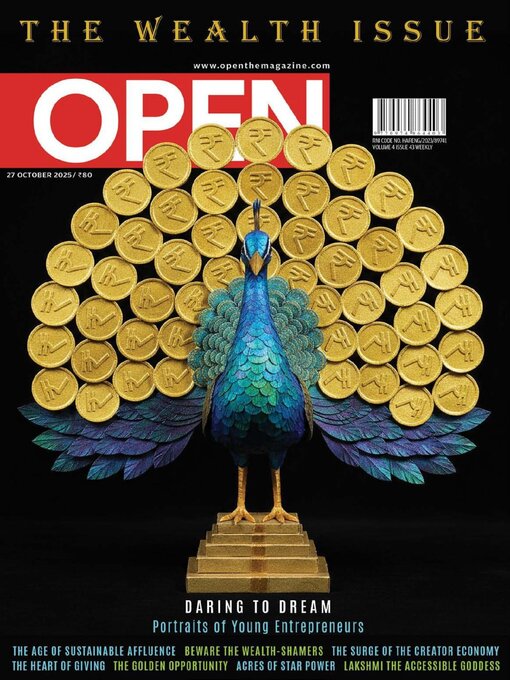 Title details for Open Magazine by Open Media Network Pvt Ltd - Available
